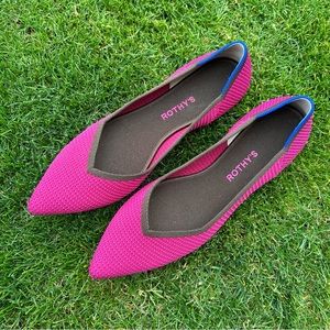 The Point in Hot Pink